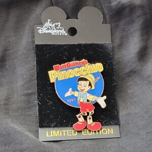 WDW Countdown to the Millennium Pinocchio Dangle Legs #85 of 101